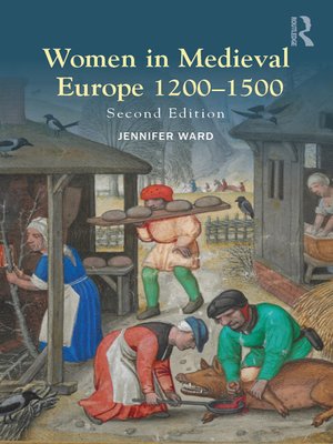 cover image of Women in Medieval Europe 1200-1500